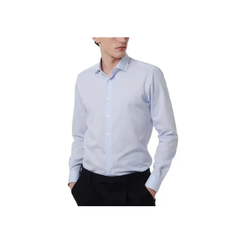 XACUS Blue Men's Shirts  
XACUS Синий Мужские Рубашки