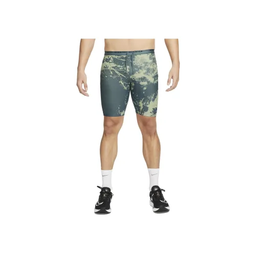 nike Dri Fit ADV RUN Division Pinnacle Спортивные шорты Мужские Темно-циановый