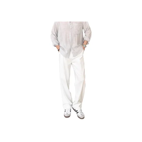 CARE NOTE Унисекс костюмные брюки