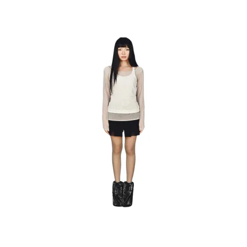 FTTHR Белый Женские T-рубашки