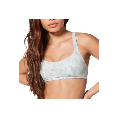 lululemon Free To Be Спортивное белье Женское Белое с принтом