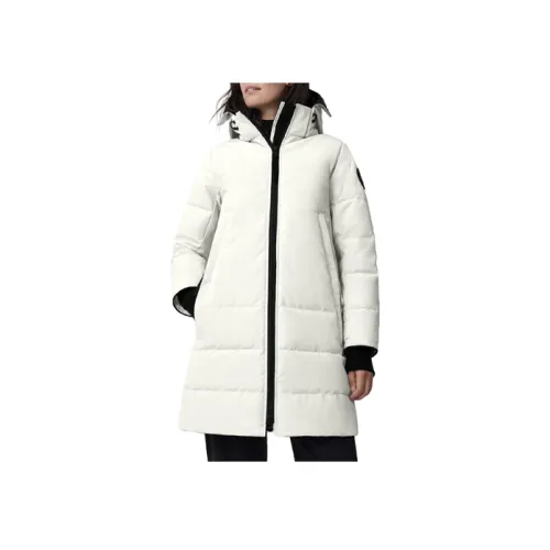 Canada Goose Полярис Белый Женские Пуховики