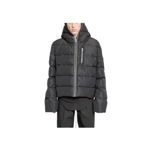 RICK OWENS совместный бренд Черные Мужские Куртки