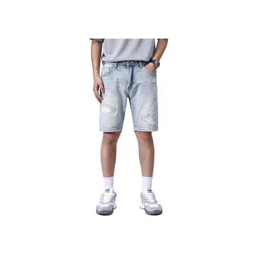 PIERRE CARDIN Джинсовые шорты Мужской