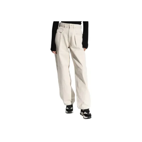 ISABEL MARANT ETOILE Сливочный Женские Джинсы