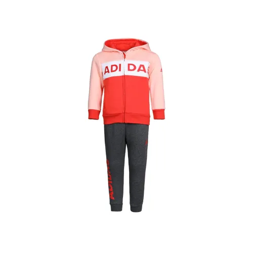Adidas Повседневная спортивная одежда Розовая для детей 3-7 лет