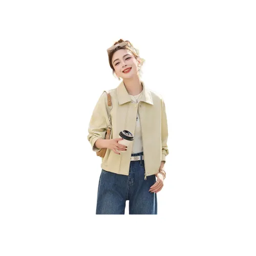 Fele.d Женские кожаные куртки