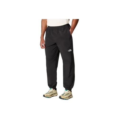 The North Face Вязаные тренировочные брюки мужские черные