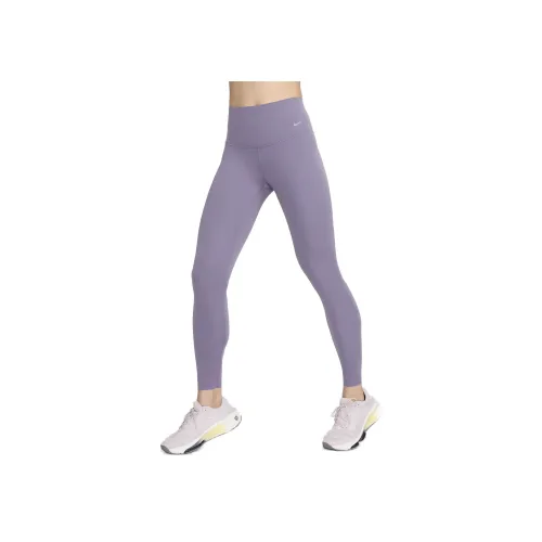 Nike Zenvy Dawn Deep Purple/Black Женские Спортивные Брюки