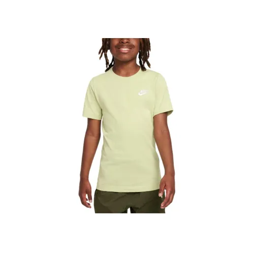 nike T-рубашка оливкового цвета HALO для подростков
