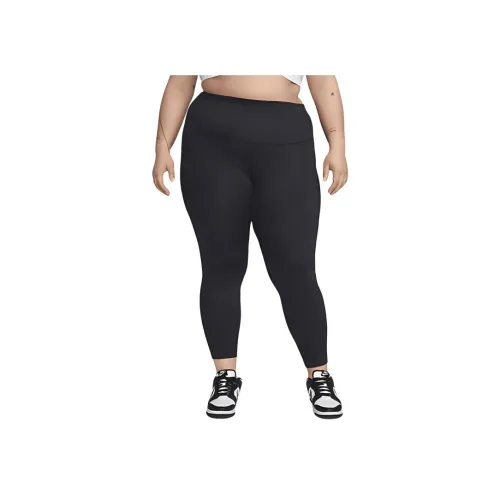 NIKE Черные Женские Леггинсы