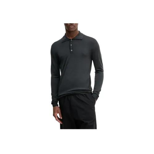 Barena Light Black Men's Polo
