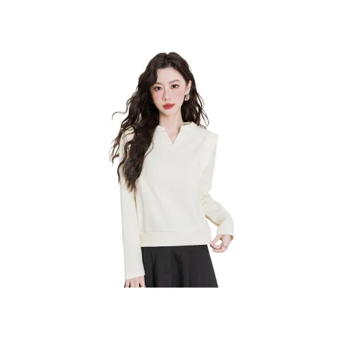 JEANSWEST Абрикос Женские Футболки