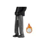 Дымчато-серый, утолщенный, с флисовой подкладкой