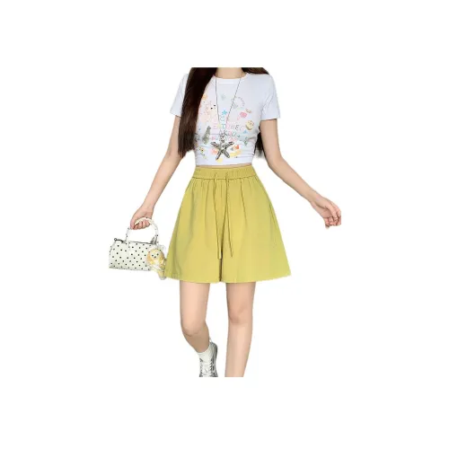 GOSO Женские Повседневные Шорты