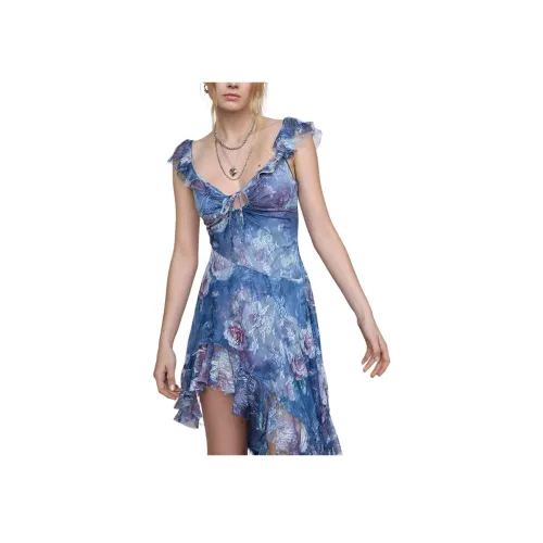 Urban Outfitter Туманно-голубой Женские Слиплатья