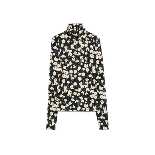 Essentiel Antwerp Черные Женские Рубашки T