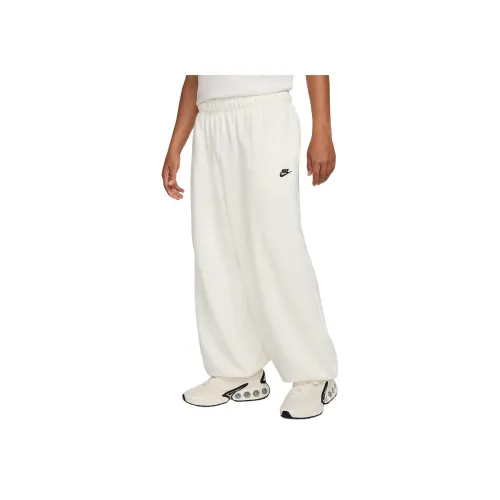 nike Клуб Вязаные Тренировочные брюки Мужские Холст Холст Черный