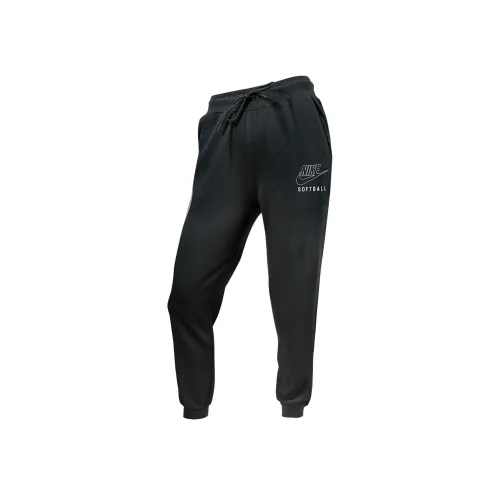 nike Swoosh FW24 Повседневные брюки Женские Черный