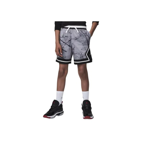 Джордан Dri Fit Шорты Подростки Бетон Серый