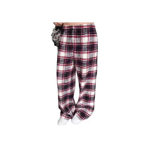 RDRE Женские повседневные брюки в красной клетке