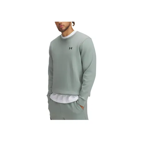 Under Armour Unstoppable Lime Green Мужские Свитшоты