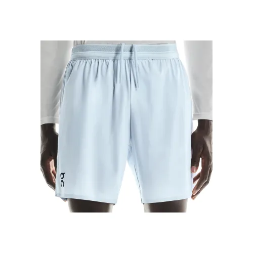 On Performance Ice Blue Men's Sports Shorts