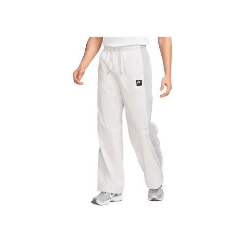 Nike Белые Спортивные Брюки для Мужчин