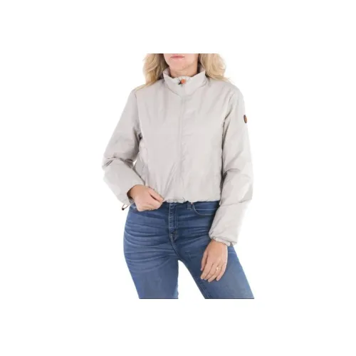 SAVE THE DUCK Куртки и пальто Женские Дождь Бежевый