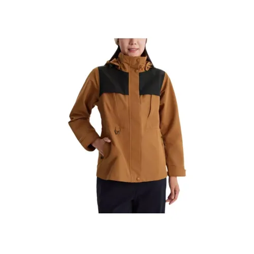 Columbia совместный бренд Transit водонепроницаемый термический быстросохнущий ветровка женский коричневый