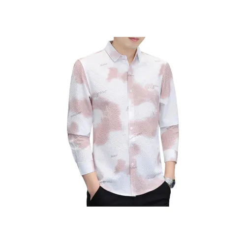 JIUDIIMAN Мужские рубашки