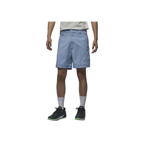 Jordan Sport Повседневные шорты Мужские Синий Серый