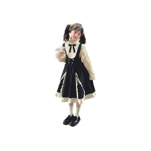 TONYBEAR Черные Платья для девочек