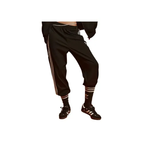 Adidas Originals adidas originals Tracksuit Вязаные Тренировочные брюки Мужской Черный