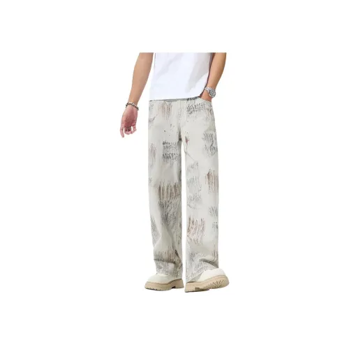 JASONWOOD Cowboy on the Run Джинсы Унисекс Экрю