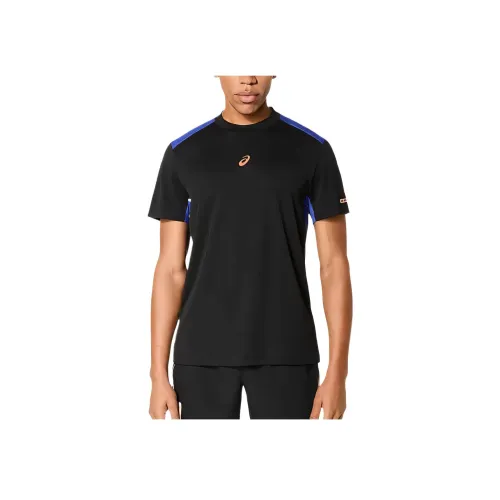 ASICS PADEL Черные Мужские Т-Рубашки
