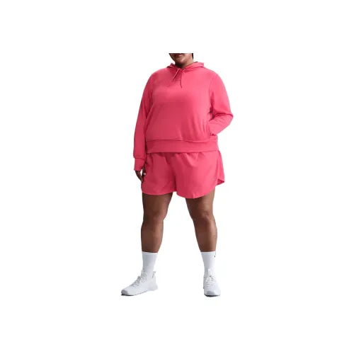 Nike Therma Fit One Свитшот Женский Астра Розовый Черный