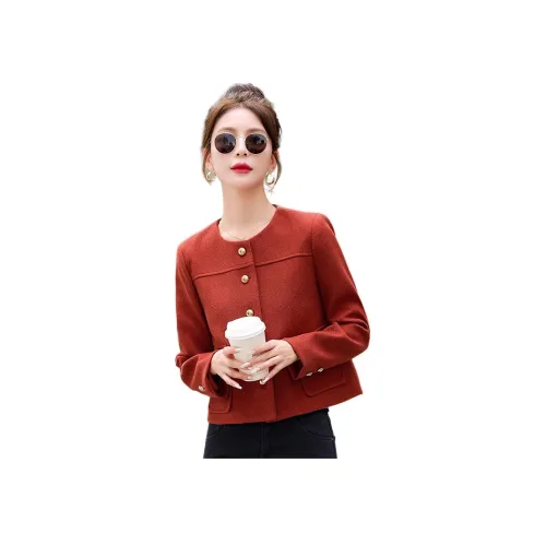 Fele.d Женские Короткие Пальто