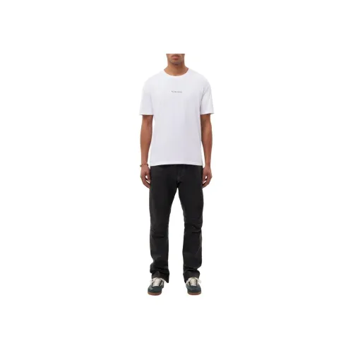 Filling Pieces Белый Мужской T-Рубашки