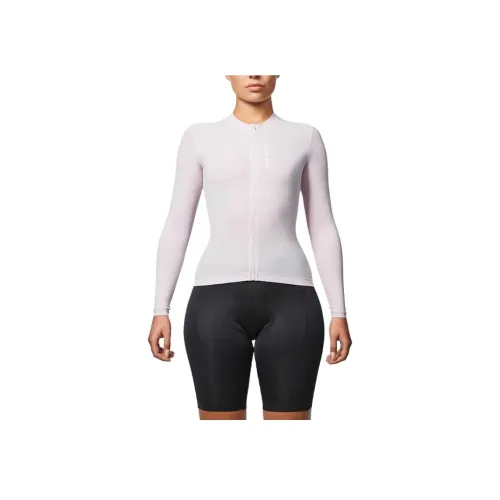DECATHLON Свет Сиреневый Фиолетовый/Снег Унисекс Велосипедная одежда