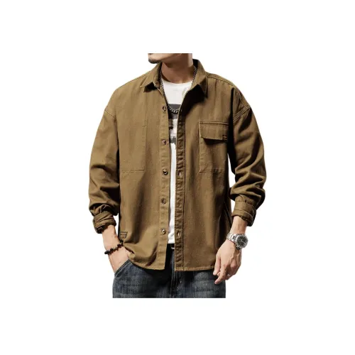 GUISE Spring Shirt Loose Fit Unisex GUISE Весна Рубашка Свободный крой Унисекс