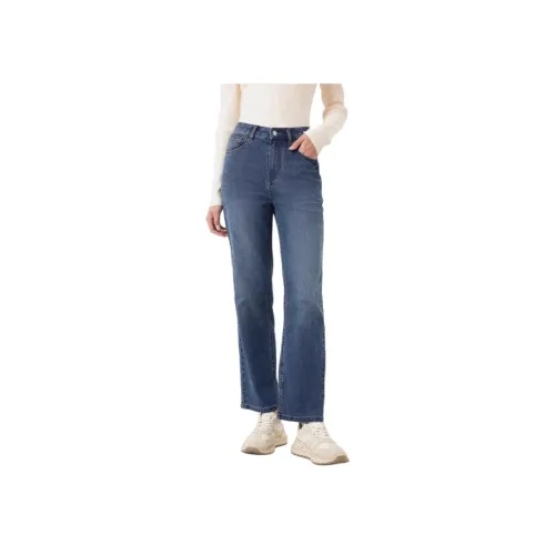 Hush Puppies Джинсы Женские Синие