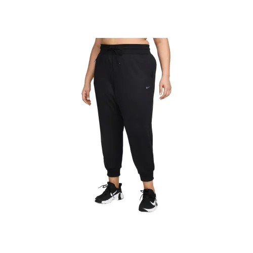 nike Therma Форма Повседневные брюки Женские Черный