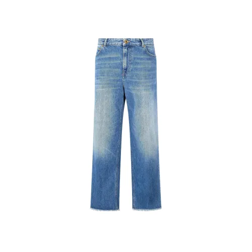Roberto Cavalli Blue Women's Jeans Роберто Кавали Синий Женские Джинсы