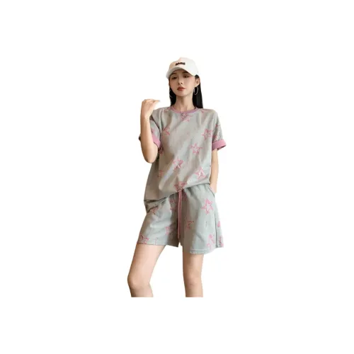 SIXUSICHOU Женские Повседневные Костюмы