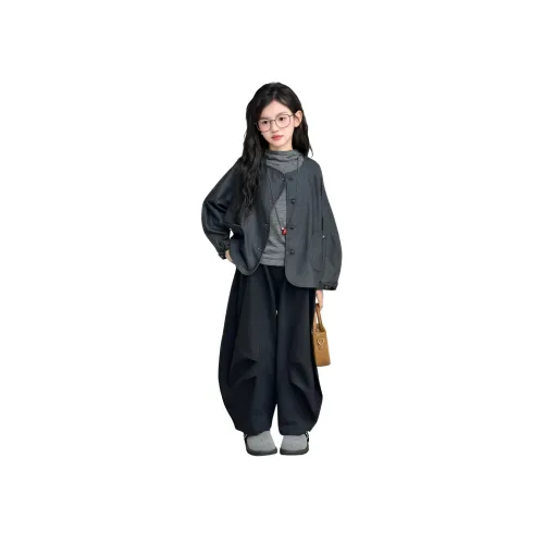 Sweet Seedling Повседневная спортивная одежда Трехкомпонентный комплект для подростков