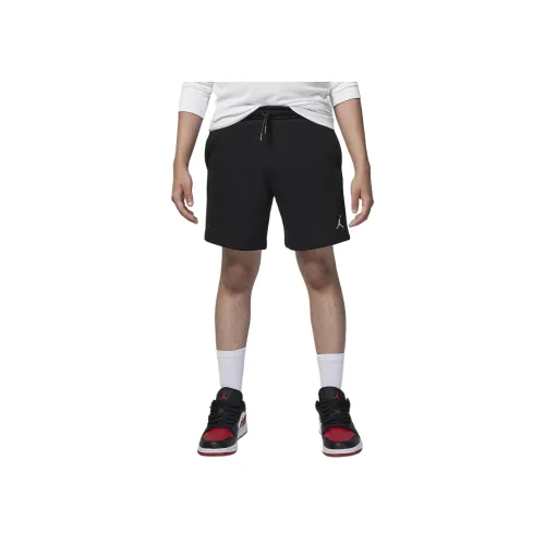 Jordan MJ Brooklyn Fleece Essentials Шорты Дошкольный Черный