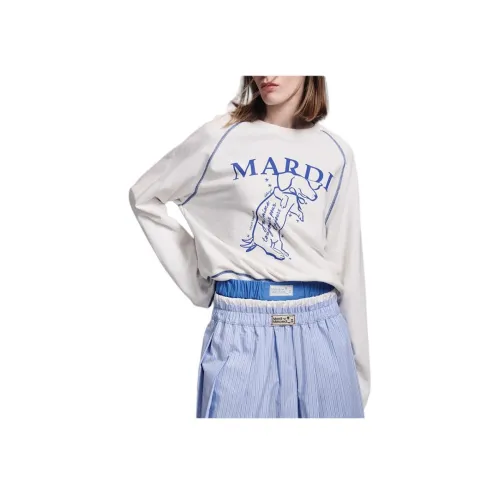 MARDI MERCREDI Pearl Puppy Свитшот Женские