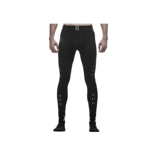 NORVINCY Мужские черные спортивные брюки
