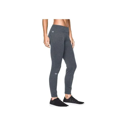 Under Armour Серые Женские Штаны для Йоги